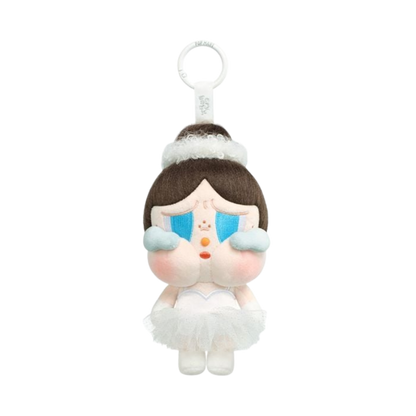 POP MART Crybaby Shiny Shiny Plush Pendant Blister Pack