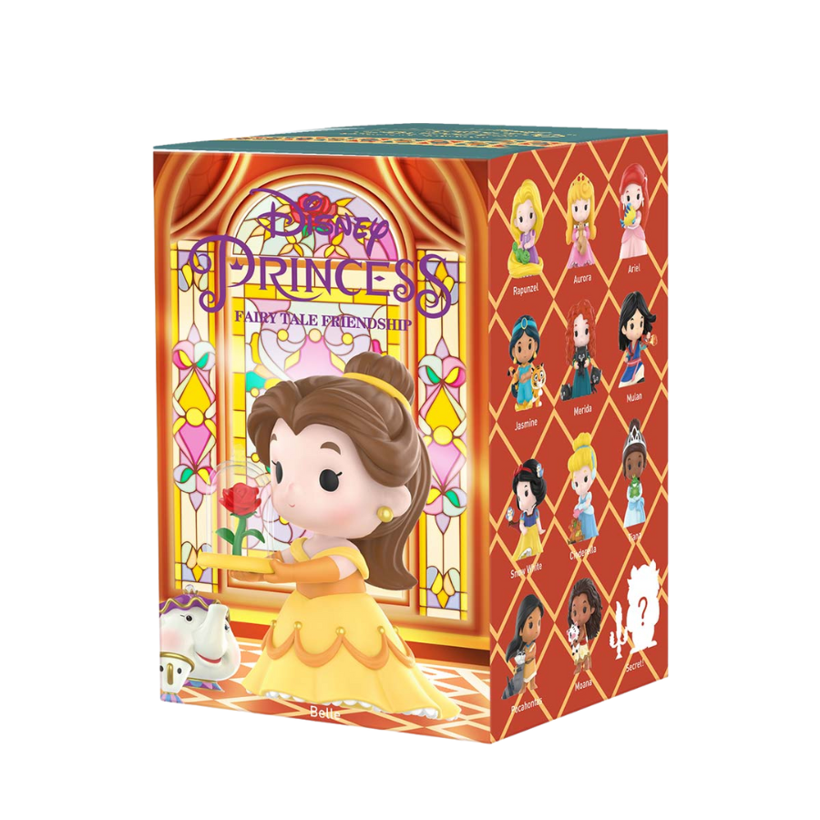 Pop Mart Disney Princess Fairy Tale Friendship Series