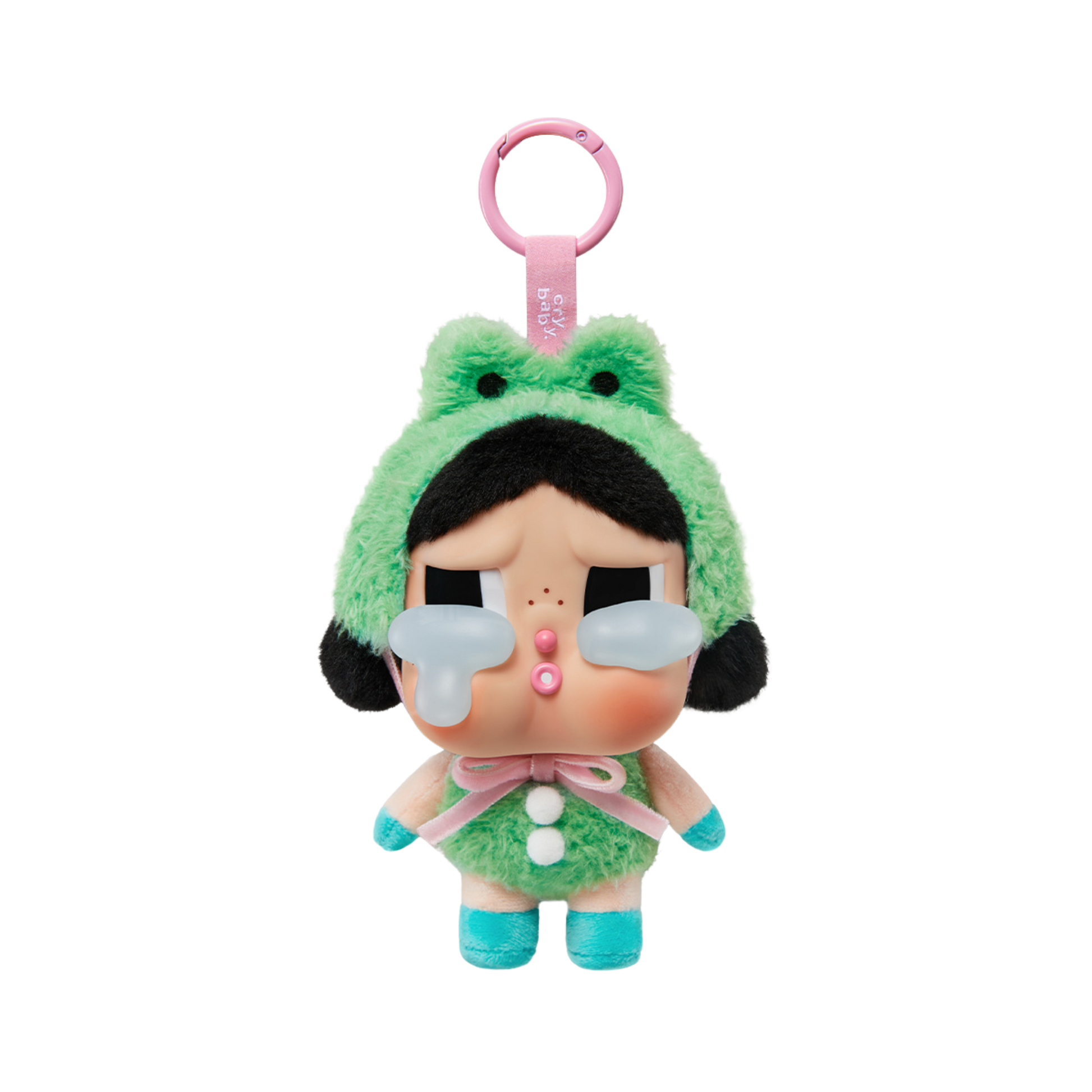 POP MART Crybaby Crying Again – WHAT A FROG