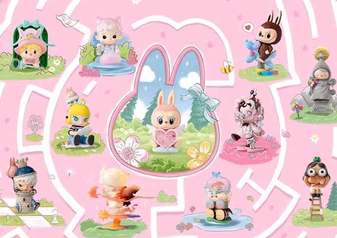 [PREORDER] Finding MOKOKO Figures Blind Box