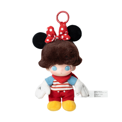 [PREORDER] POP MART DIMOO WORLD × DISNEY Vinyl Plush Keychain Blind Box