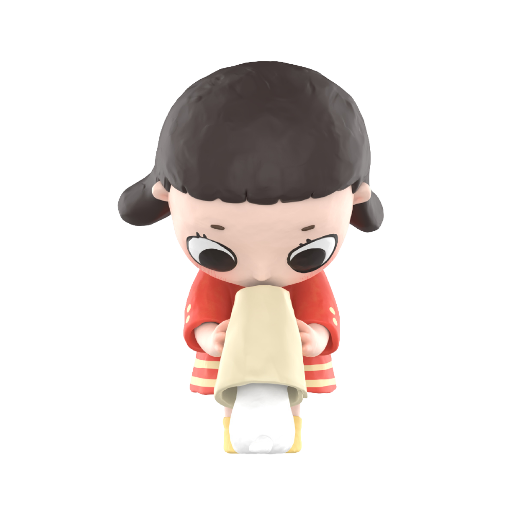 Nyota's Fluffy Life Series Figures