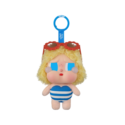 CRYBABY Vacation Mode On Series-Vinyl Plush Pendant Blind Box