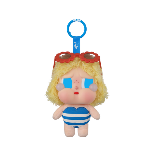 CRYBABY Vacation Mode On Series-Vinyl Plush Pendant Blind Box