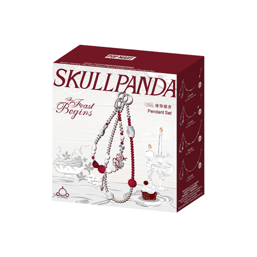 SKULLPANDA The Feast Begins Series Multifunctional Pendant Set