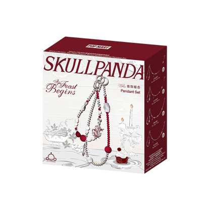 SKULLPANDA The Feast Begins Series Multifunctional Pendant Set
