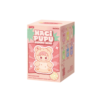 HACIPUPU Gummy Bear Series-Vinyl Plush Pendant Blind Box