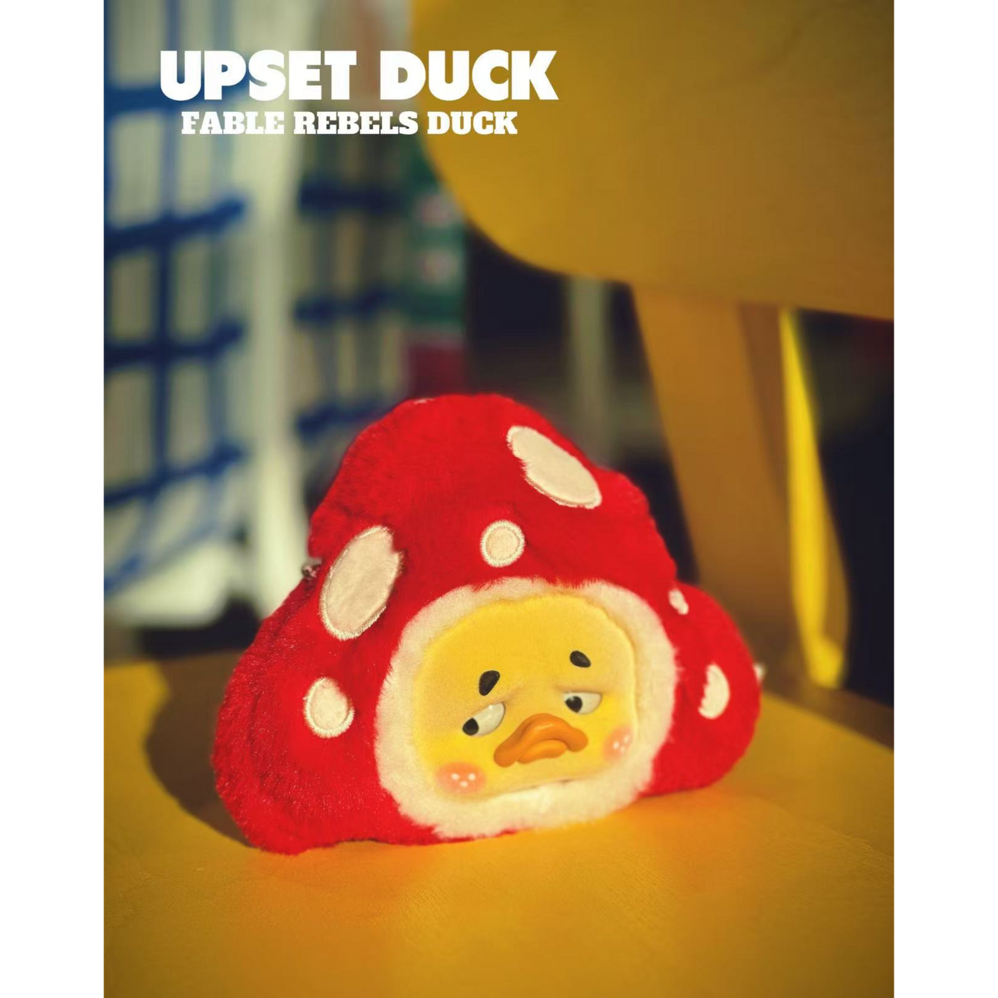 [PREORDER] 1983 UPSET DUCK Fable Rebels Duck Earphone Case Blind Box