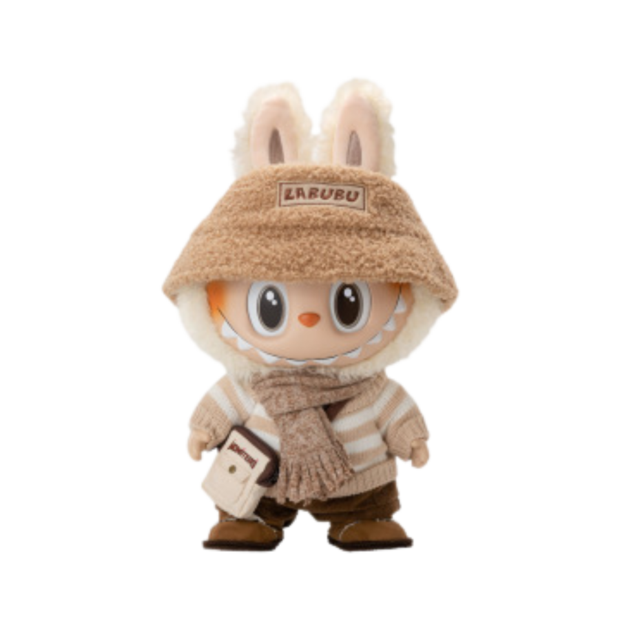 THE MONSTERS DRESS BE LATTE Vinyl Plush Doll