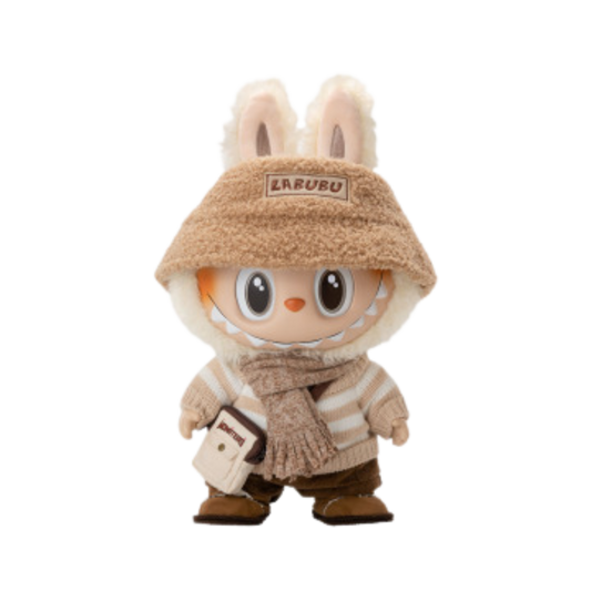 THE MONSTERS DRESS BE LATTE Vinyl Plush Doll