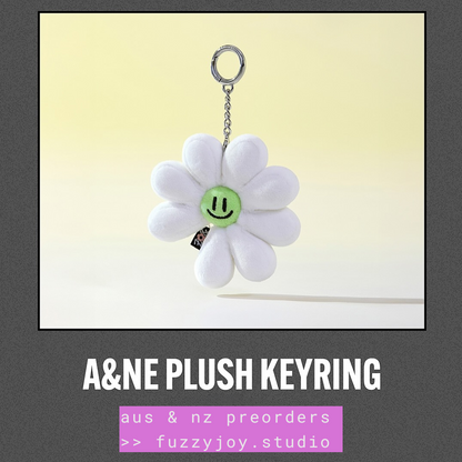 [PREORDER] LINE FRIENDS ZO&FRIENDS A&NE Flower Keyring