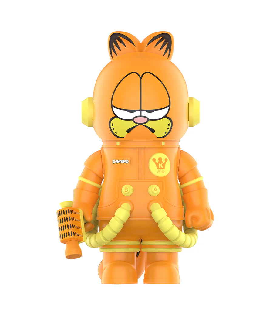 POP MART: MEGA SPACE MOLLY Planet Series 400% 'Garfield'