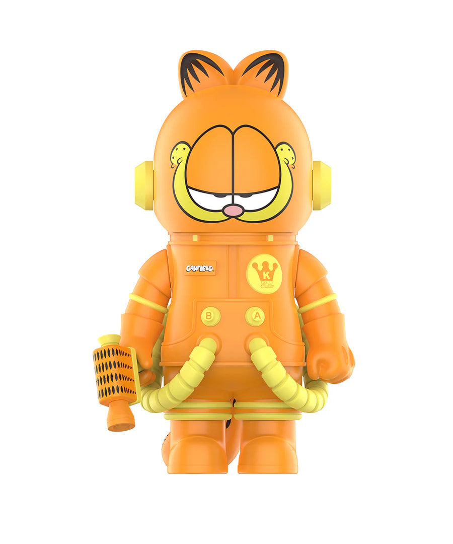 POP MART: MEGA SPACE MOLLY Planet Series 400% 'Garfield'