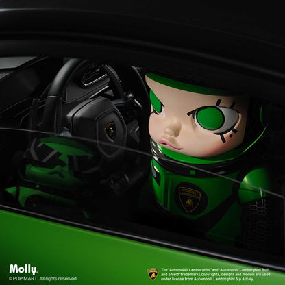 POP MART MEGA SPACE MOLLY 400% Automobili Lamborghini Edition