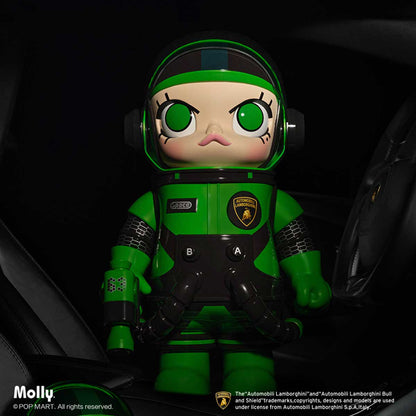 POP MART MEGA SPACE MOLLY 400% Automobili Lamborghini Edition