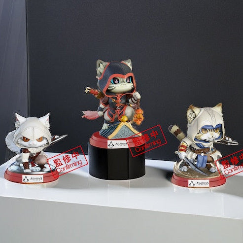 Ubisoft Assassin's Creed MeoWorld Series Figures