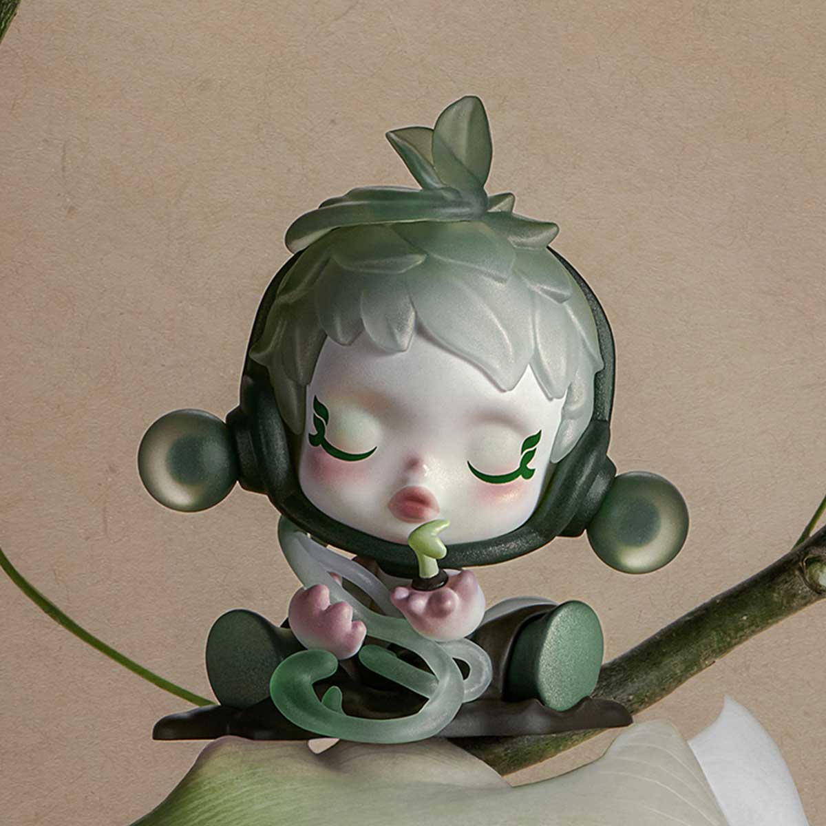 SKULLPANDA The Ink Plum Blossom Series Figures