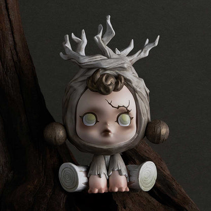 SKULLPANDA The Ink Plum Blossom Series Figures