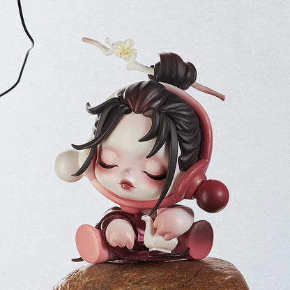 SKULLPANDA The Ink Plum Blossom Series Figures