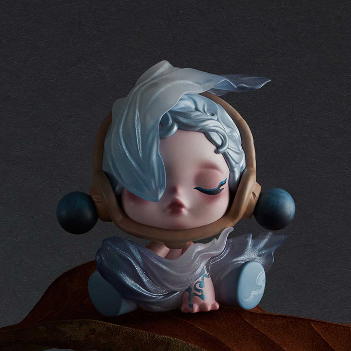 SKULLPANDA The Ink Plum Blossom Series Figures