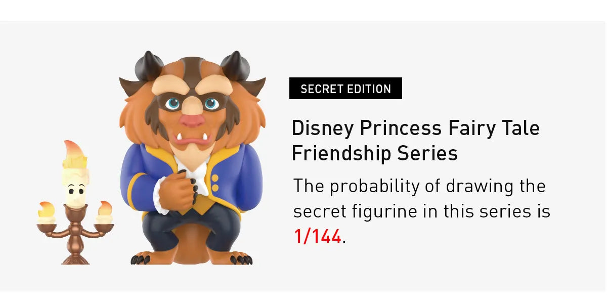 Pop Mart Disney Princess Fairy Tale Friendship Series