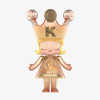 POP MART MEGA ROYAL MOLLY 400% Mucha Zodiac