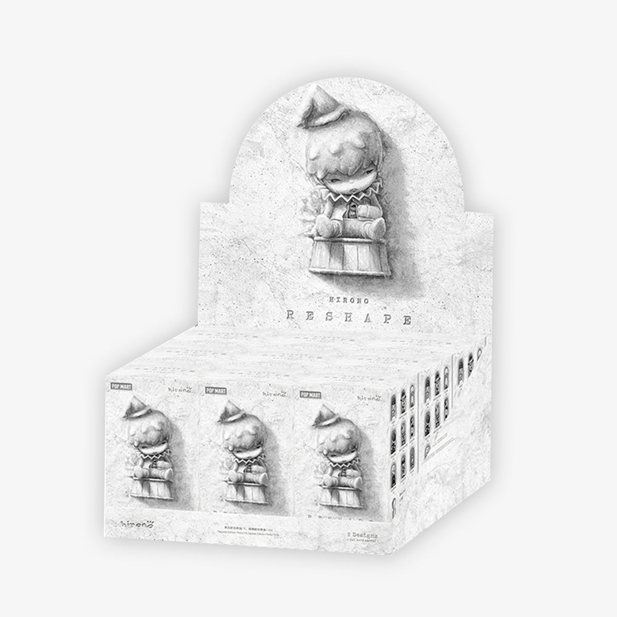 [PREORDER] HIRONO Reshape Series Figures