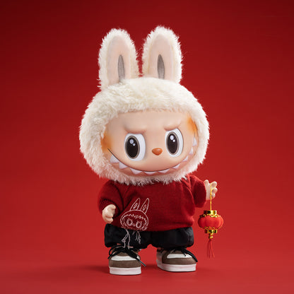 POPMART LABUBU THE MONSTERS BEST OF LUCK Vinyl Plush Doll