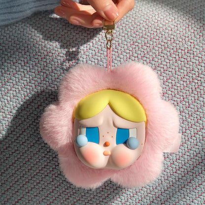 CRYBABY Sad Club Silicone Plush Earphone Bag