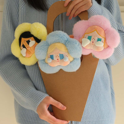 POPMART CRYBABY Sad Club Plush Flower Blind Box