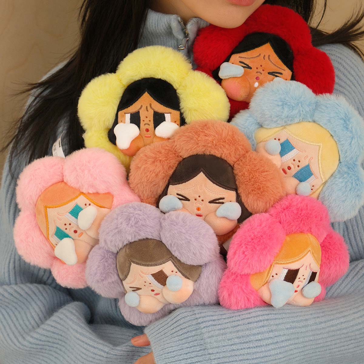 [PREORDER] CRYBABY Sad Club Plush Flower Blind Box