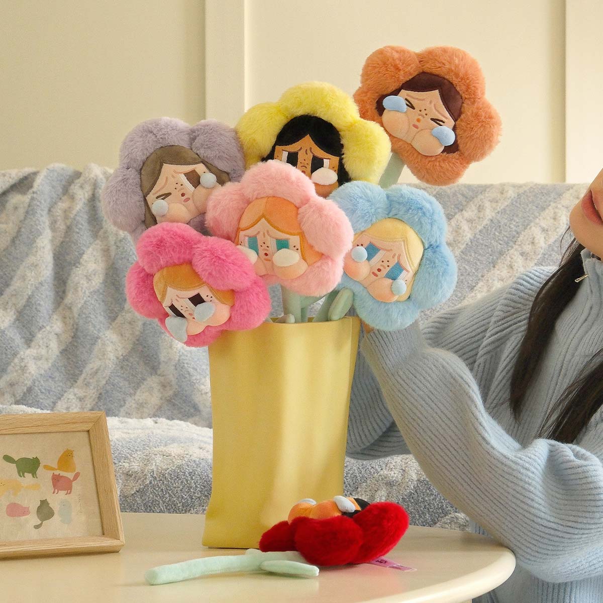 [PREORDER] CRYBABY Sad Club Plush Flower Blind Box