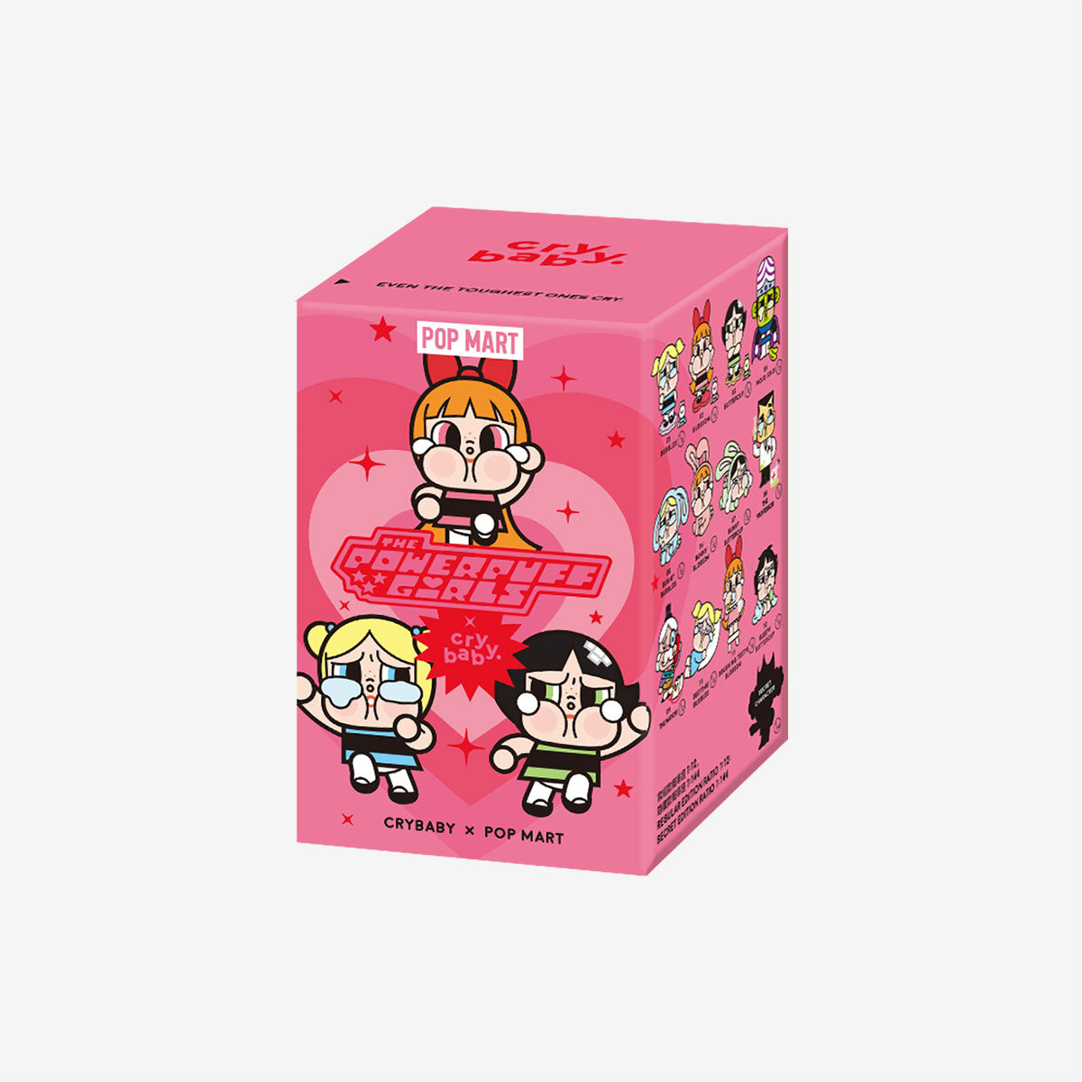 POP MART: CRYBABY X Powerpuff Girls Blind Box / Storage Box