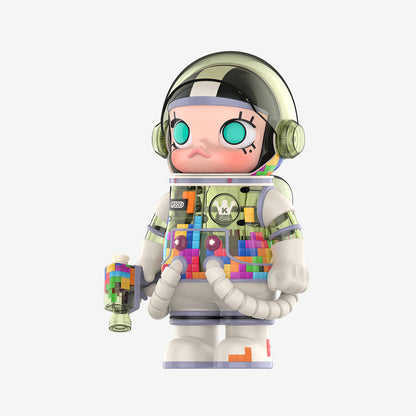 POP MART MEGA SPACE MOLLY 400% TETRIS