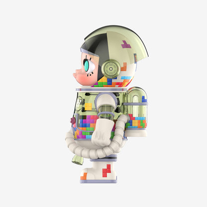 POP MART MEGA SPACE MOLLY 400% TETRIS
