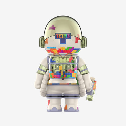 POP MART MEGA SPACE MOLLY 400% TETRIS