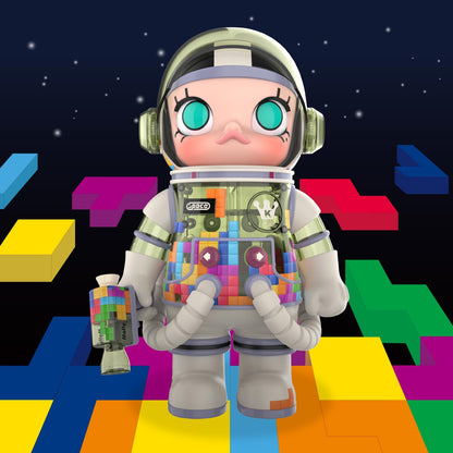POP MART MEGA SPACE MOLLY 400% TETRIS