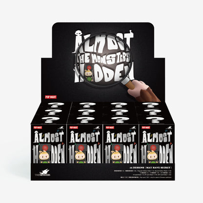 [PREORDER] THE MONSTERS Almost Hidden Series Figures