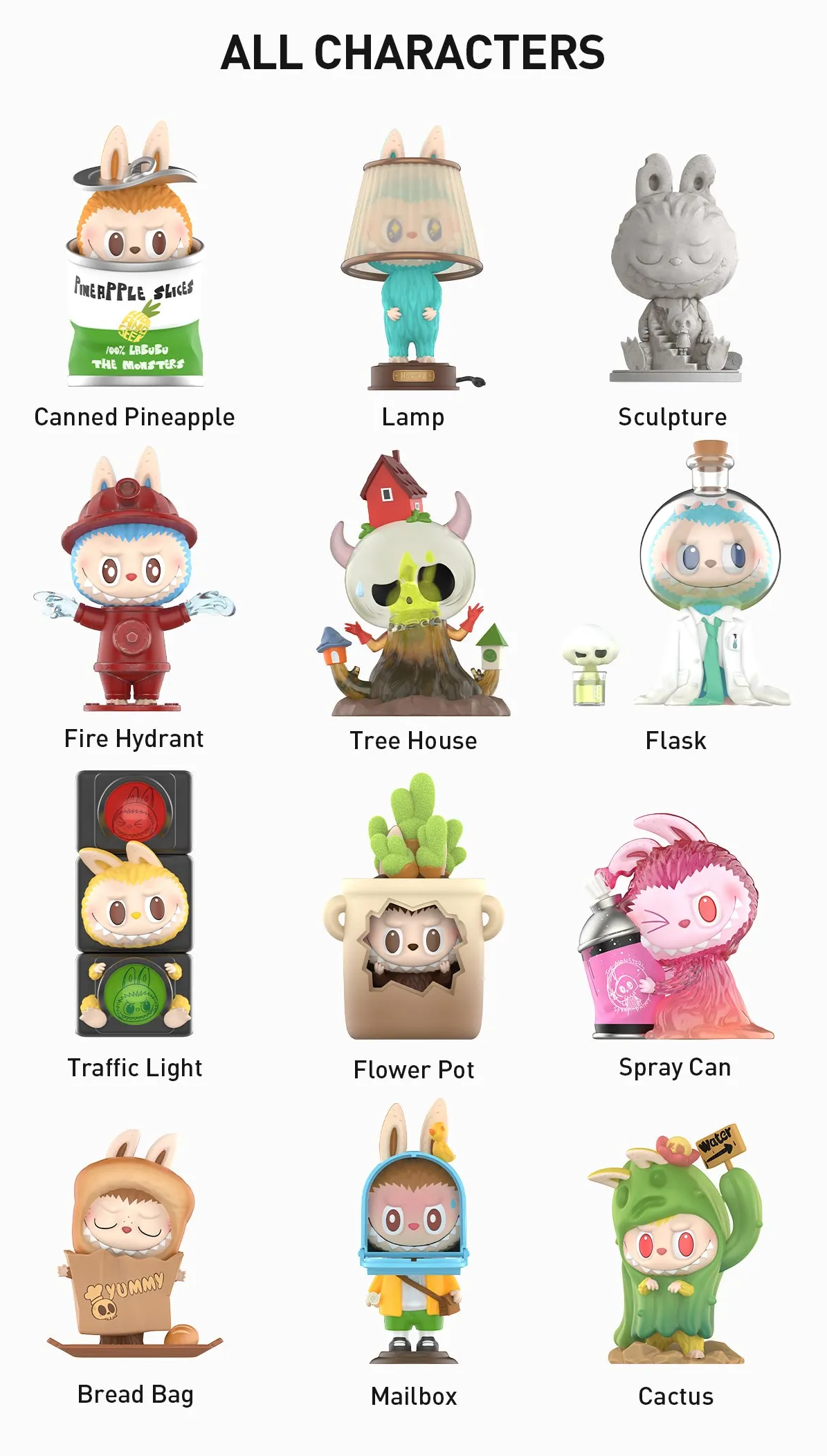 POP MART The Monsters Almost Hidden Blind Box