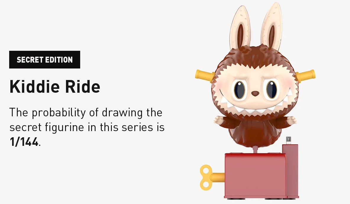 [PREORDER] THE MONSTERS Almost Hidden Series Figures