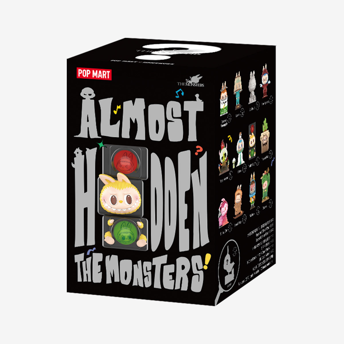 POP MART The Monsters Almost Hidden Blind Box
