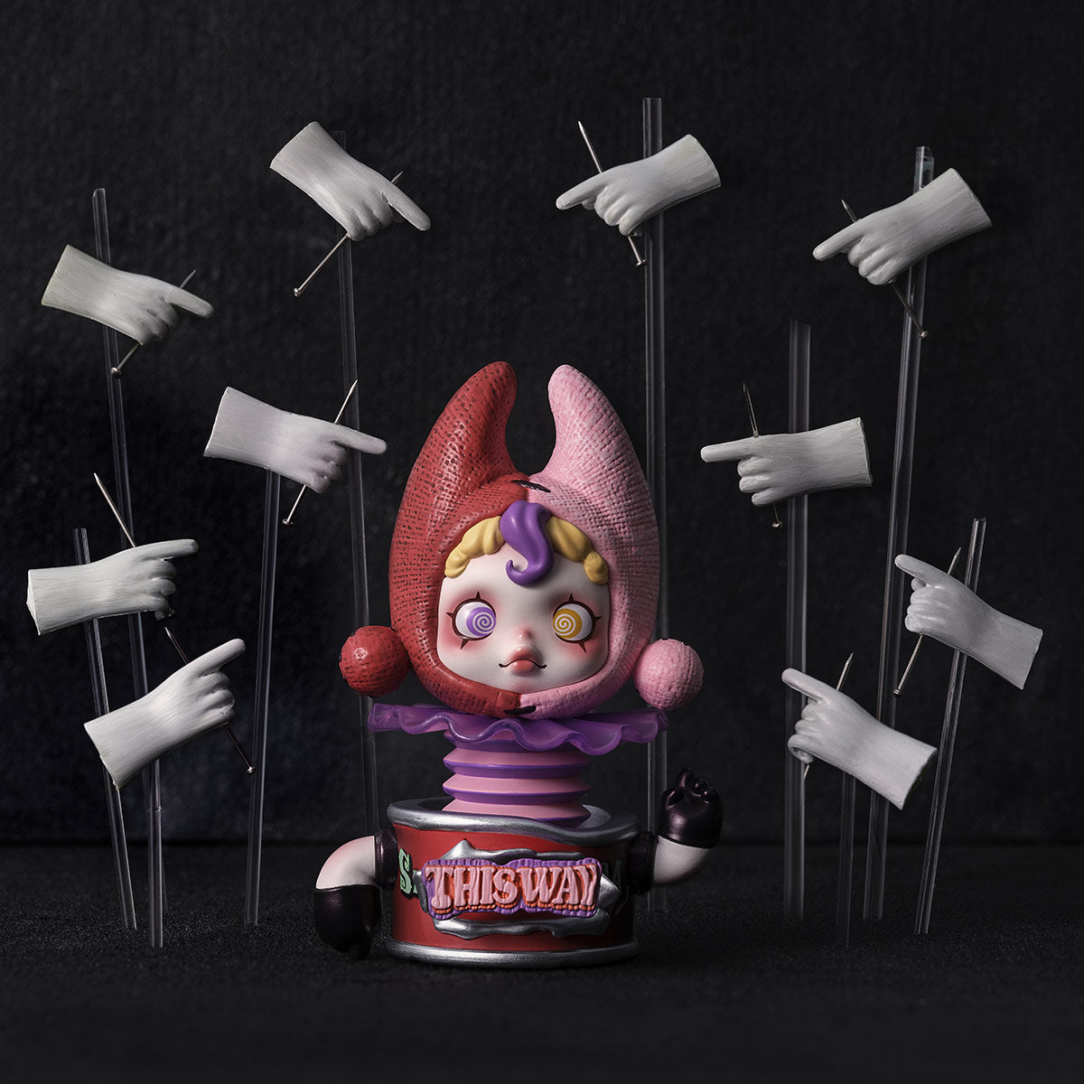 [PREORDER] SKULLPANDA Image Of Reality Series Figures