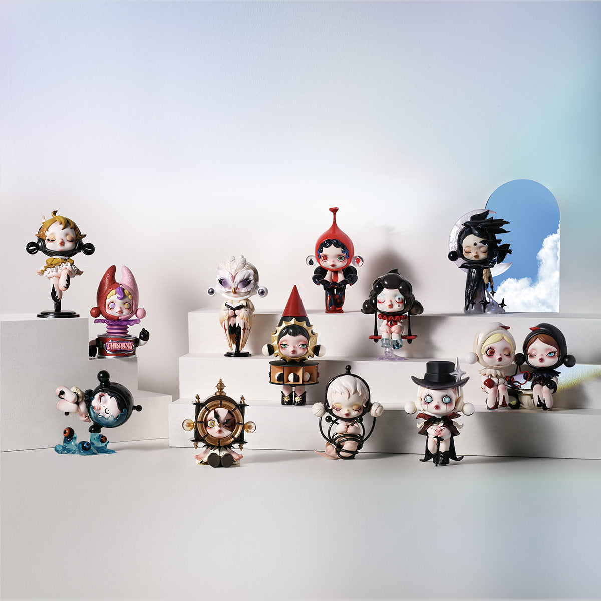 [PREORDER] SKULLPANDA Image Of Reality Series Figures