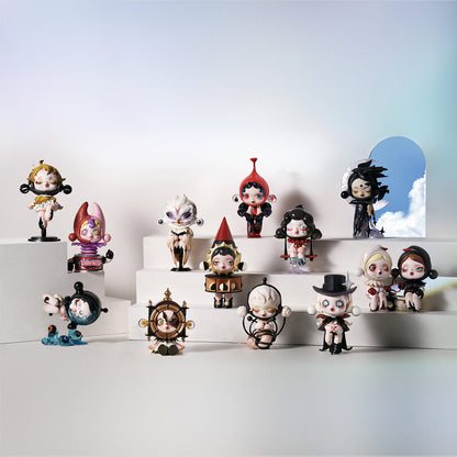 SKULLPANDA Image Of Reality Series Figures