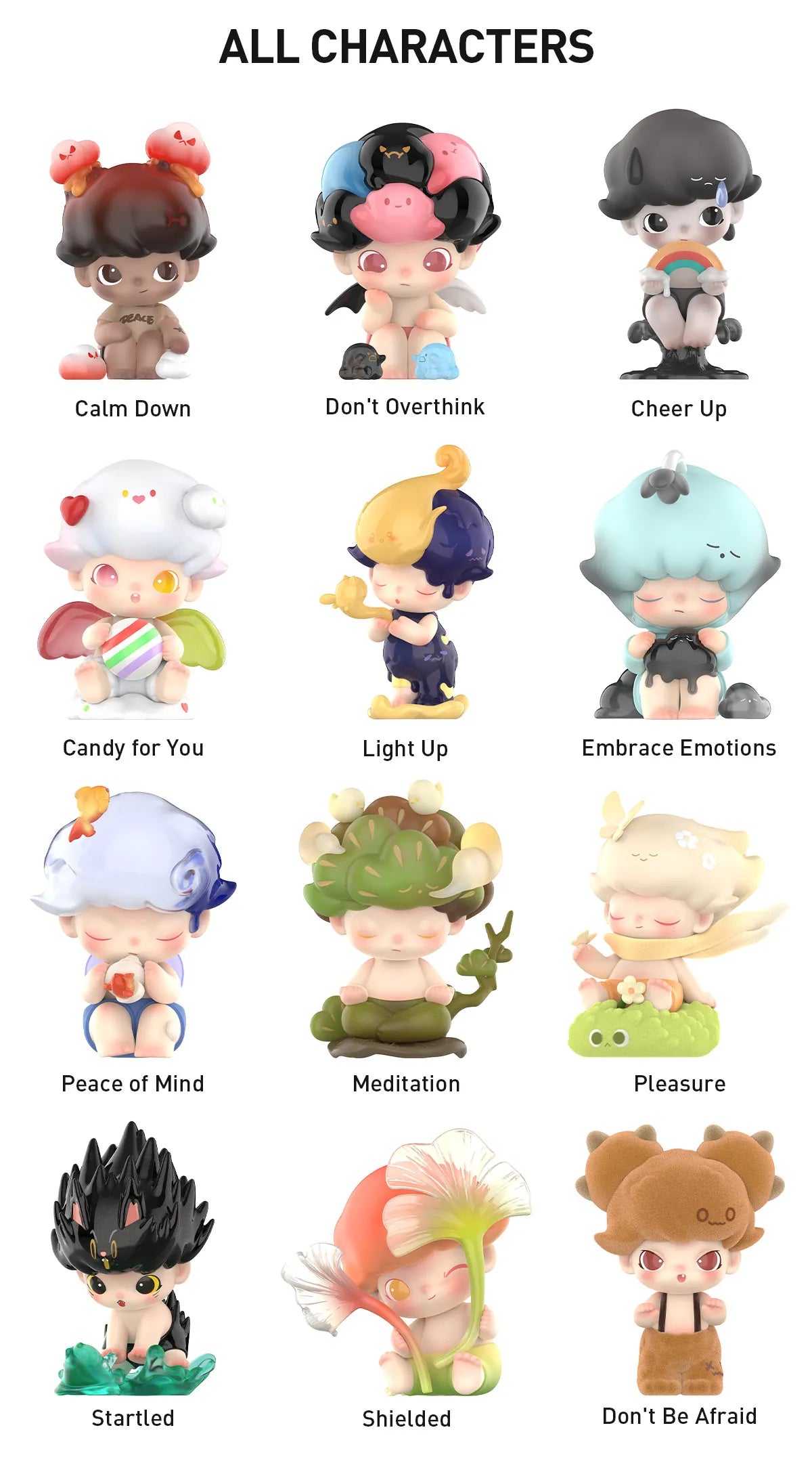 POP MART: DIMOO By Your Side Series Blind Box