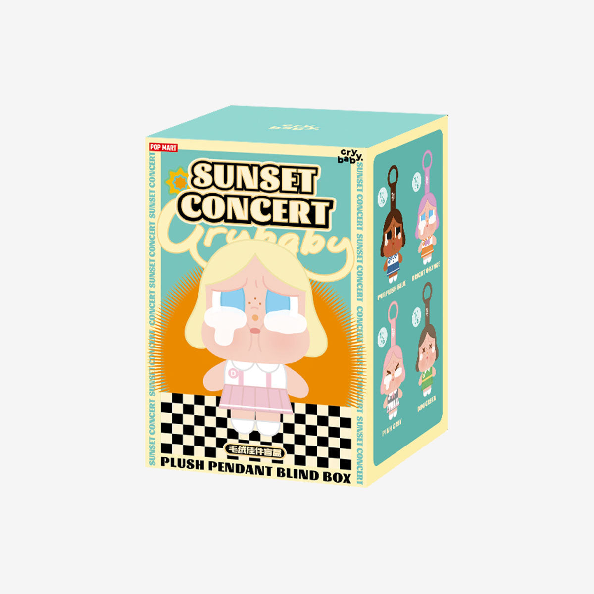 POP MART Crybaby Sunset Concert Plush Pendant Blind Box