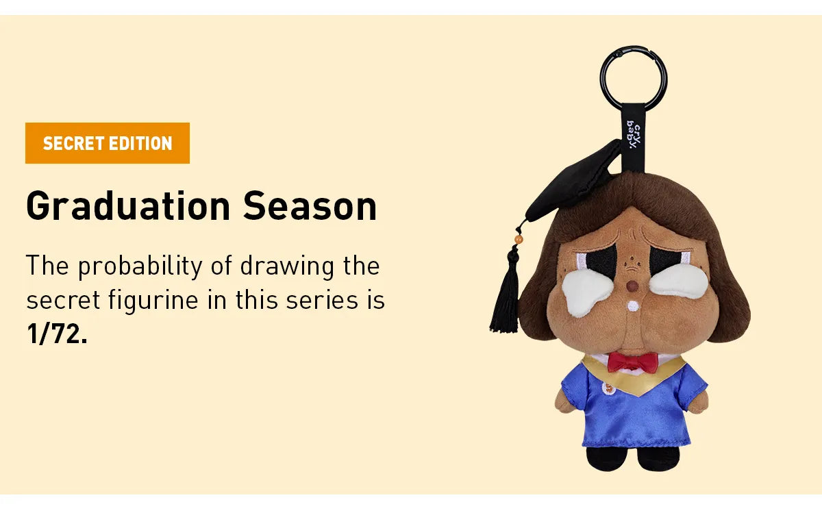 [PREORDER] Crybaby Sunset Concert Plush Pendant Blind Box