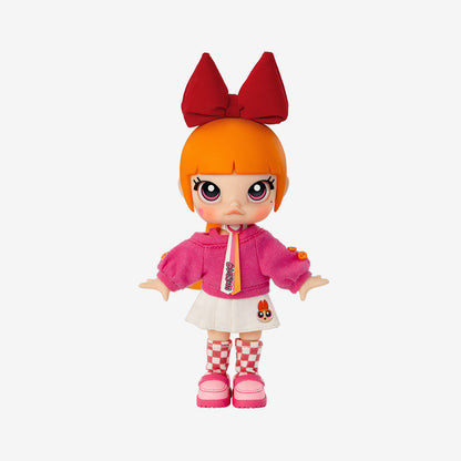 POP MART MOLLY x Powerpuff Girls Action Figure Dolls