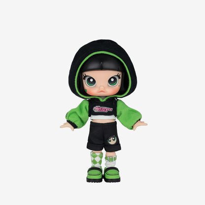 POP MART MOLLY x Powerpuff Girls Action Figure Dolls