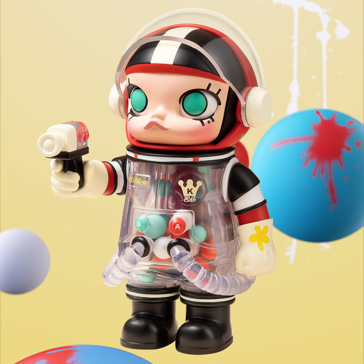 POP MART MEGA Space Molly 100% 3 Blind Box